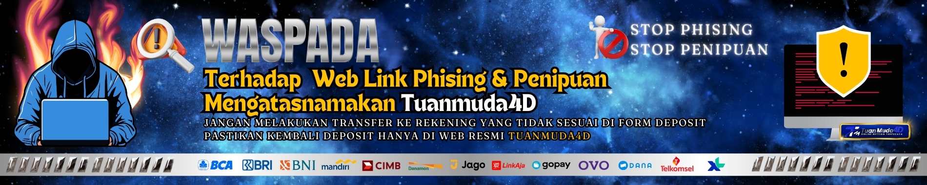 Website Tuan Muda 4D